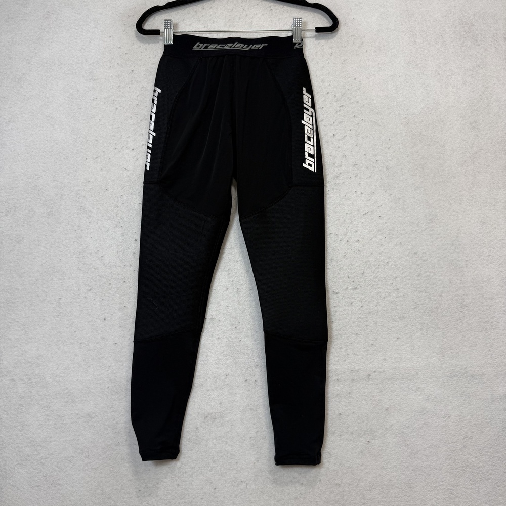 Bracelayer Leggings Womens S Black KX2 Alpine Thermal Compression Ski Pants